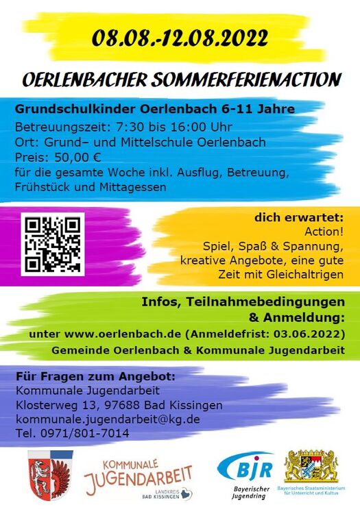 Oerlenbacher Sommerferienaction 2022