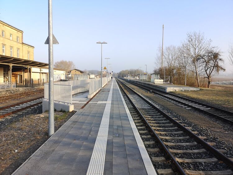 Bahnhof Ebenhausen